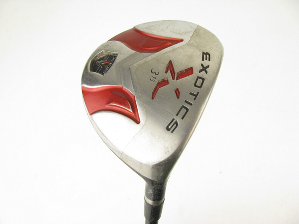 Tour Edge Exotics XCG-V Fairway 3 wood 15 degree