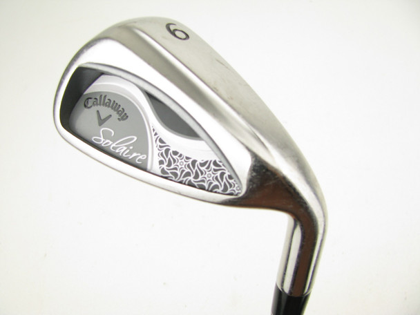 LADIES Callaway Solaire 9 iron