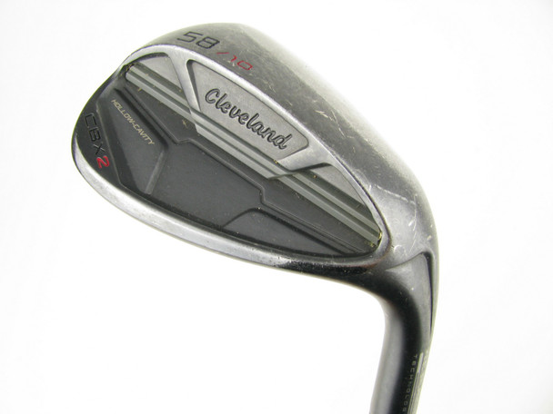 Cleveland CBX2 Black Satin Lob Wedge