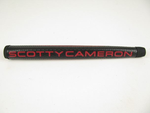 Scotty Cameron Titleist Standard Matador (Black w/ Red Letters) Putter Grip