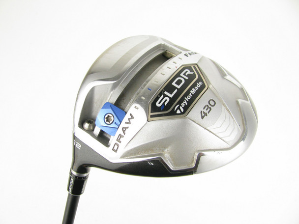 LEFT HAND TaylorMade SLDR 430 Driver 12 Degree with Graphite 65