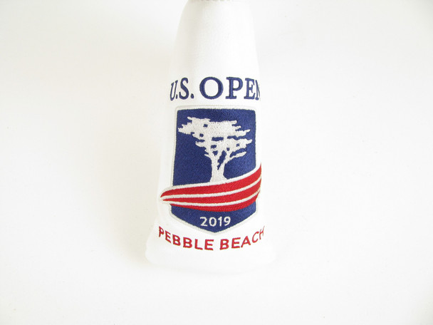 US OPEN 2019 Pebble Beach Golf Putter Headcover