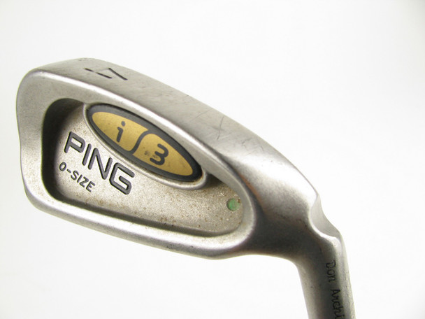 Ping i3 O-Size GREEN DOT 4 iron