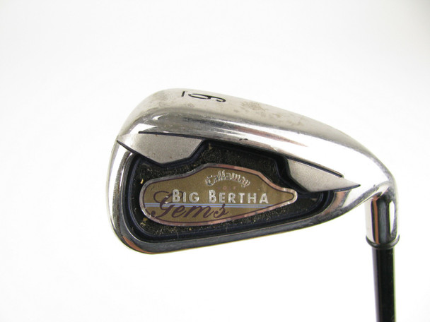 LADIES Callaway Big Bertha Gems 6 iron