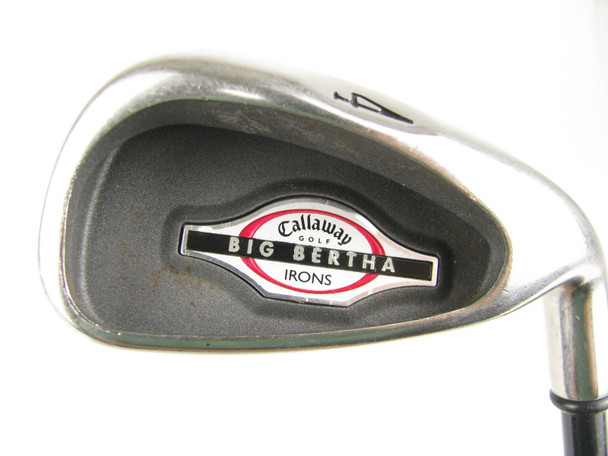 Callaway Big Bertha 2002 Single 4 iron