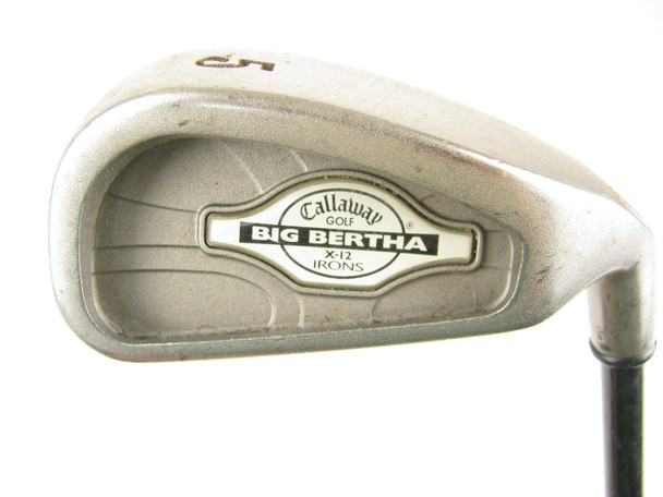 Callaway Big Bertha X-12 Single 5 iron