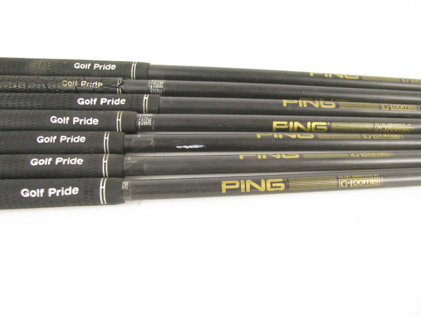 Set of 7 Ping G-Loomis GL282 Graphite iron shaft