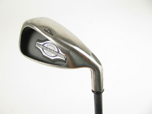 LADIES Callaway Big Bertha 2002 Single 4 iron with Graphite 65i