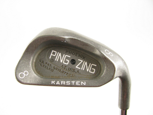 Ping Zing BLACK DOT 8 iron with Steel Regular - Clubs n