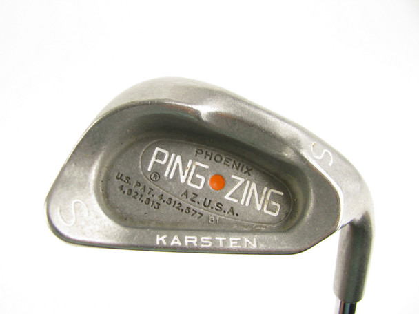 Ping Zing ORANGE DOT Sand Wedge