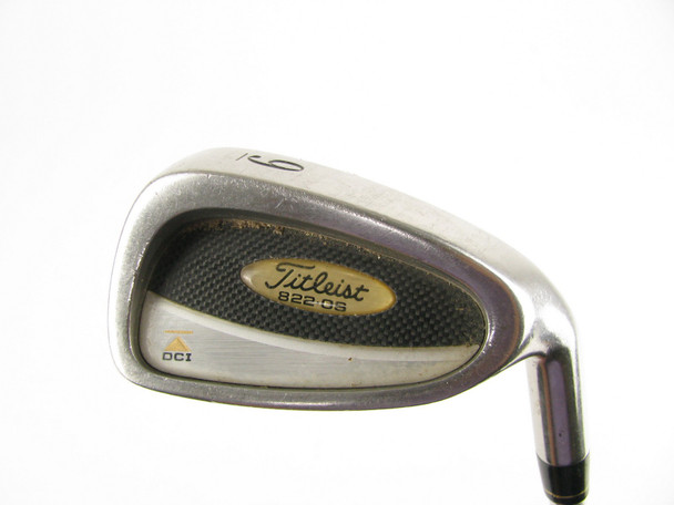 Titleist DCI 822-OS 9 iron