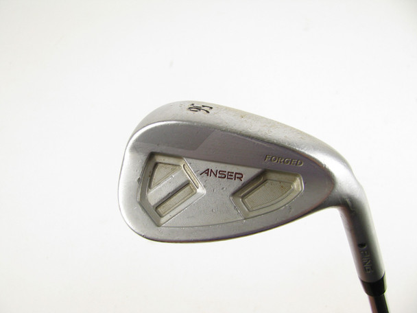 Ping Anser Forged BLACK DOT Sand Wedge 56 degree with Steel DG