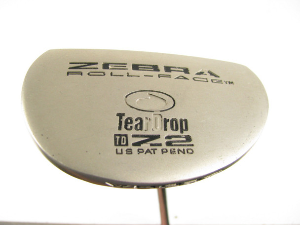 Teardrop Z2 Zebra Roll-Face Putter