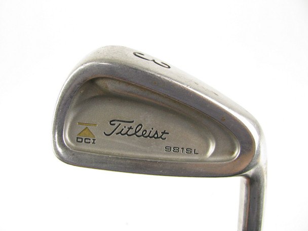 Titleist DCI 981SL Single 3 iron