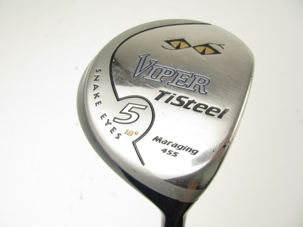 Snake Eyes Viper TiSteel Fairway 5 Wood