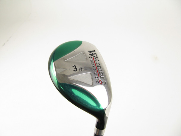 Warrior Custom Golf #3 Hybrid