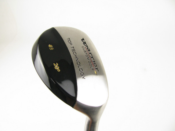 Warrior Custom Golf #3 Hybrid