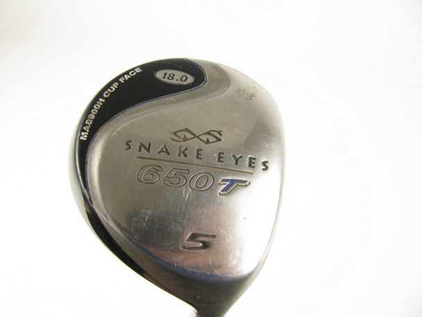 Snake Eyes 650T Fairway Fairway 5 wood