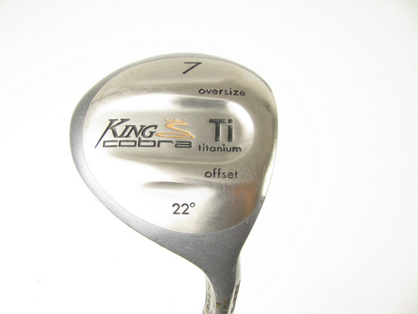 King Cobra Ti Oversize Offset Fairway 7 wood