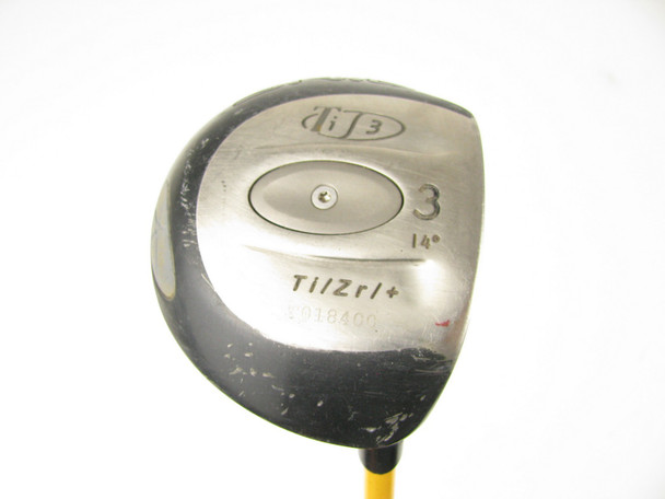 Ping Ti3 Ti/Zr/+ Fairway 3 Wood