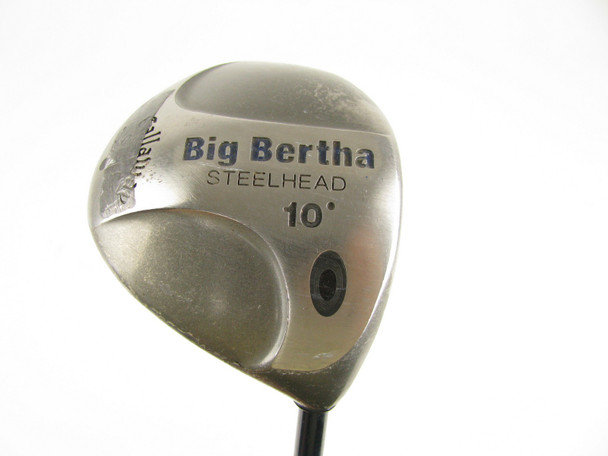 Callaway Big Bertha Steelhead Driver