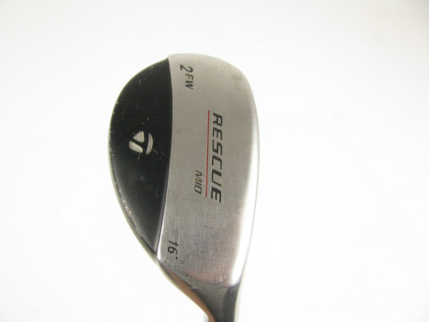 TaylorMade RESCUE MID 2番 14° 希少品 Taylormade Rescue Mid 2 Hybrid 16* Reg. Flex Steel Mens RH | eBay