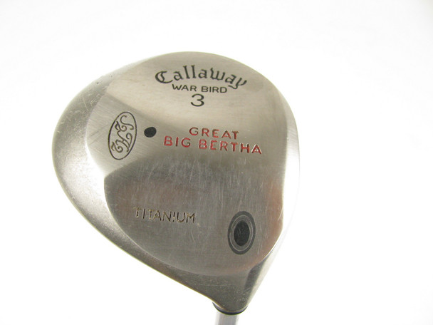 Callaway Great Big Bertha War Bird Ti Fairway 3 wood