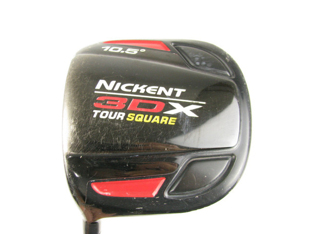 LEFT HAND Nickent 3DX Tour Square Driver