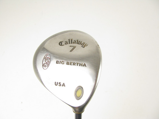 Callaway Big Bertha Fairway 7 wood