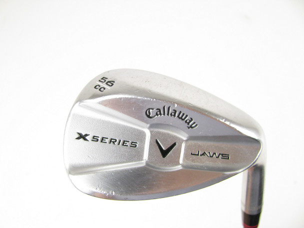 Callaway X Series Jaws CC Chrome Sand Wedge 56 degree with Callaway X Series Jaws CC Chrome Sand Wedge 56 degree with