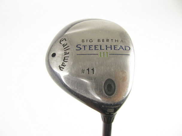 Callaway Big Bertha Steelhead III Fairway 11 wood