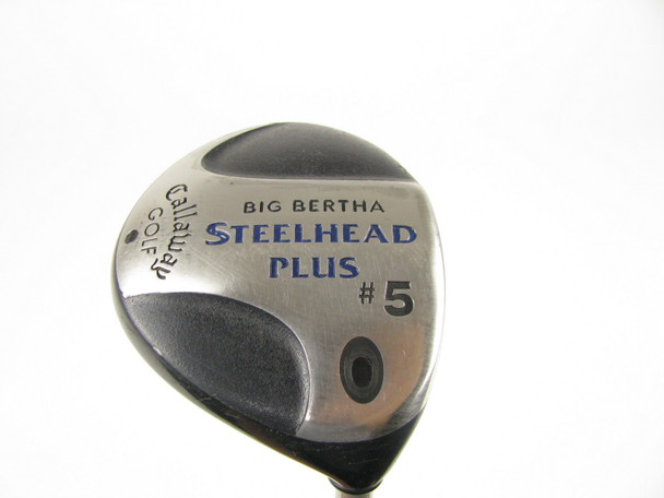 LADIES Callaway Big Bertha Steelhead Plus Fairway 5 Wood