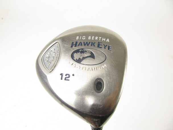 LADIES Callaway Big Bertha Hawk Eye VFT Driver 12 degree w