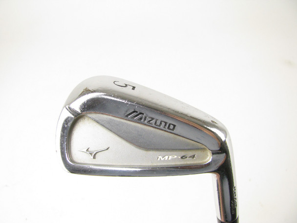 Mizuno MP-64 Forged 5 iron with Steel KBS Tour 120 Stiff - Clubs n