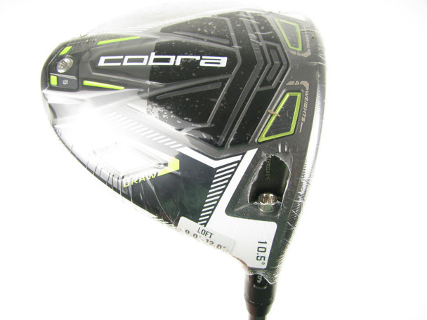 NEW Cobra RAD X Speed D Draw King Driver 10.5* w/Graphite Riptide