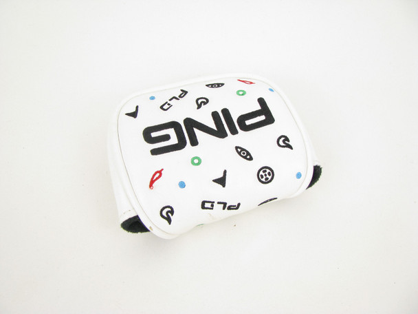 Ping PLD Milled Mid-Mallet Putter Headcover - Clubs n Covers Golf
