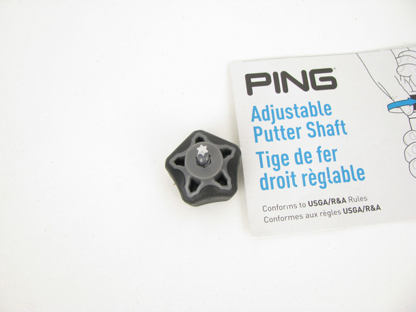 NEW Ping Putter Shaft Adjustment Tool Wrench  Instruction Guide NEW Ping Putter Shaft Adjustment Tool Wrench  Instruction Guide