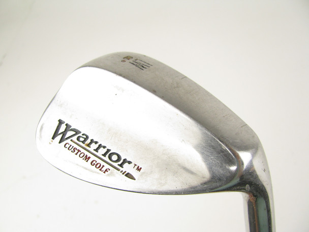 Warrior Custom Lob Wedge 60 degree