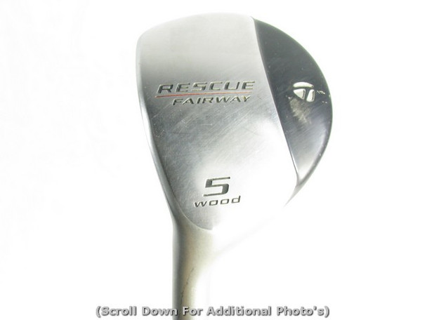LEFT HAND TaylorMade Rescue Fairway 5 wood 18*