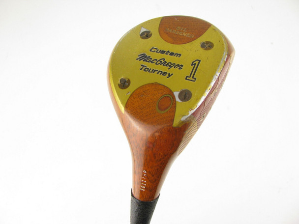 VINTAGE Macgregor Custom Tourney Oil Hardened Driver