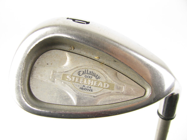 LADIES Callaway Steelhead X-14 Pitching Wedge