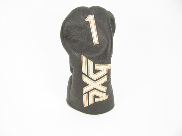 PXG Premium Leather White Raised Lettering Driver Headcover