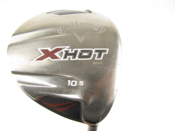 Callaway XHOT N-14 Driver 10.5* w/ Graphite Axis Regular - Clubs n