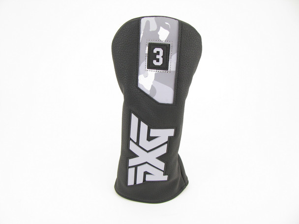 PXG Black Camo Fairway 3 wood Headcover