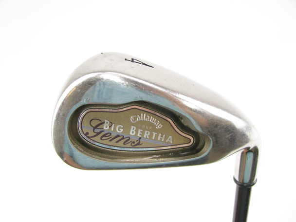 LADIES Callaway Big Bertha Gems Single 4 iron