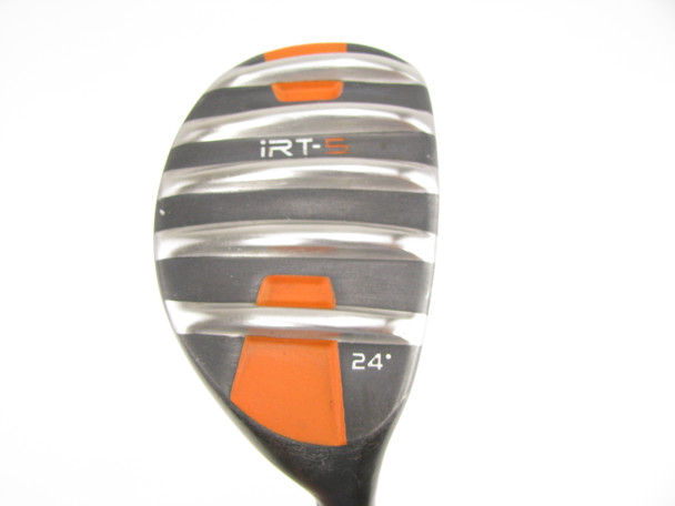 iRT-5 Golf Hybrid 24 degree