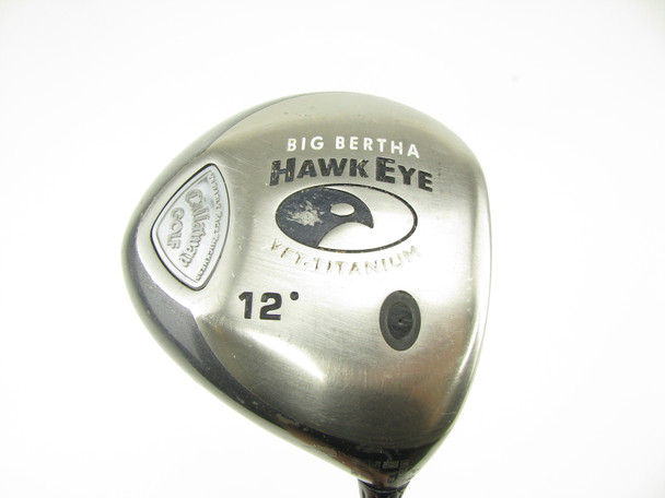 LADIES Callaway Big Bertha Hawk Eye VFT Ti Driver 12 degree