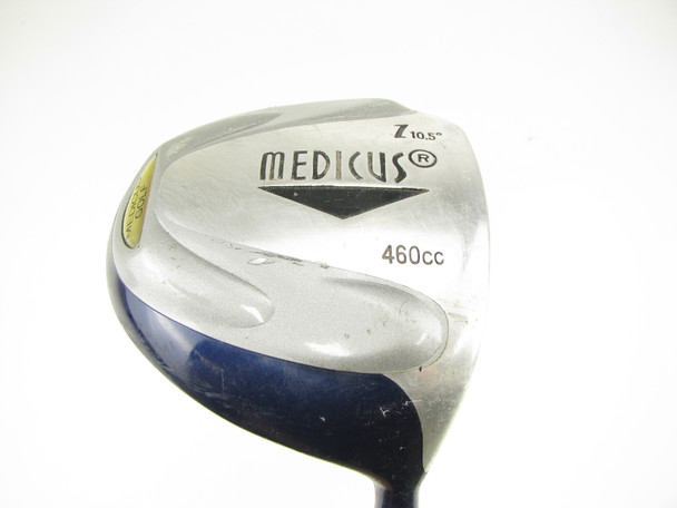 Medicus Dual Hinge Driver Swing Training Aid 10.5 degree