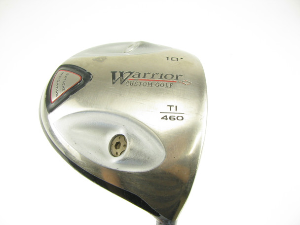 Warrior Custom Golf Ti 460 Driver 10 degree