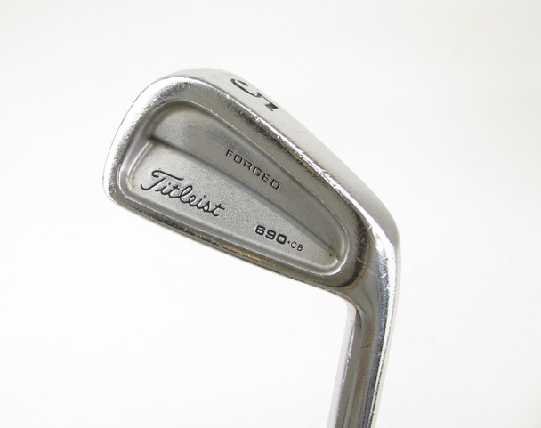 Set De Fers Titleist 690CB 3-PW (8 Clubs) - Aciers Dynamic Gold S200, Poignées Noires - Occasion